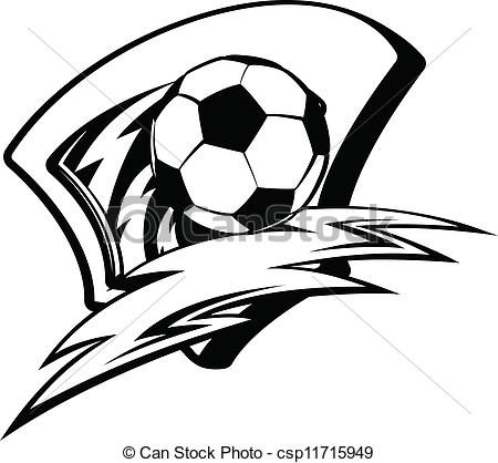 450x418 Soccer Clipart Lightning