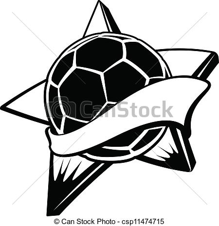 450x465 Soccer Clipart Vector Art