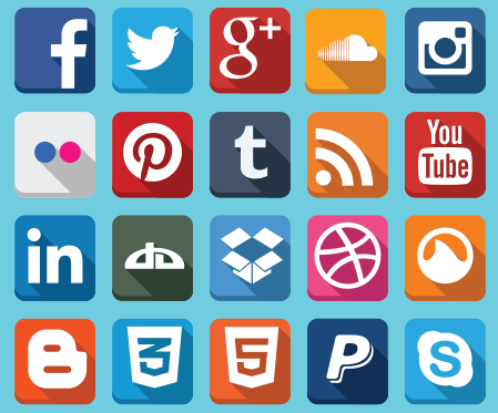449x373 Social Media Social Media Logo Vectors Png Free Download