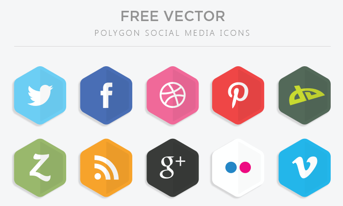 700x420 25 Awesome Social Media Icon Sets For 2018