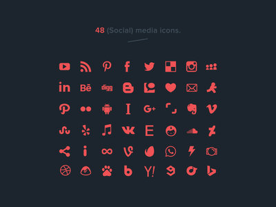 400x300 Best Social Media Icon Sets For Free Download (Updated For