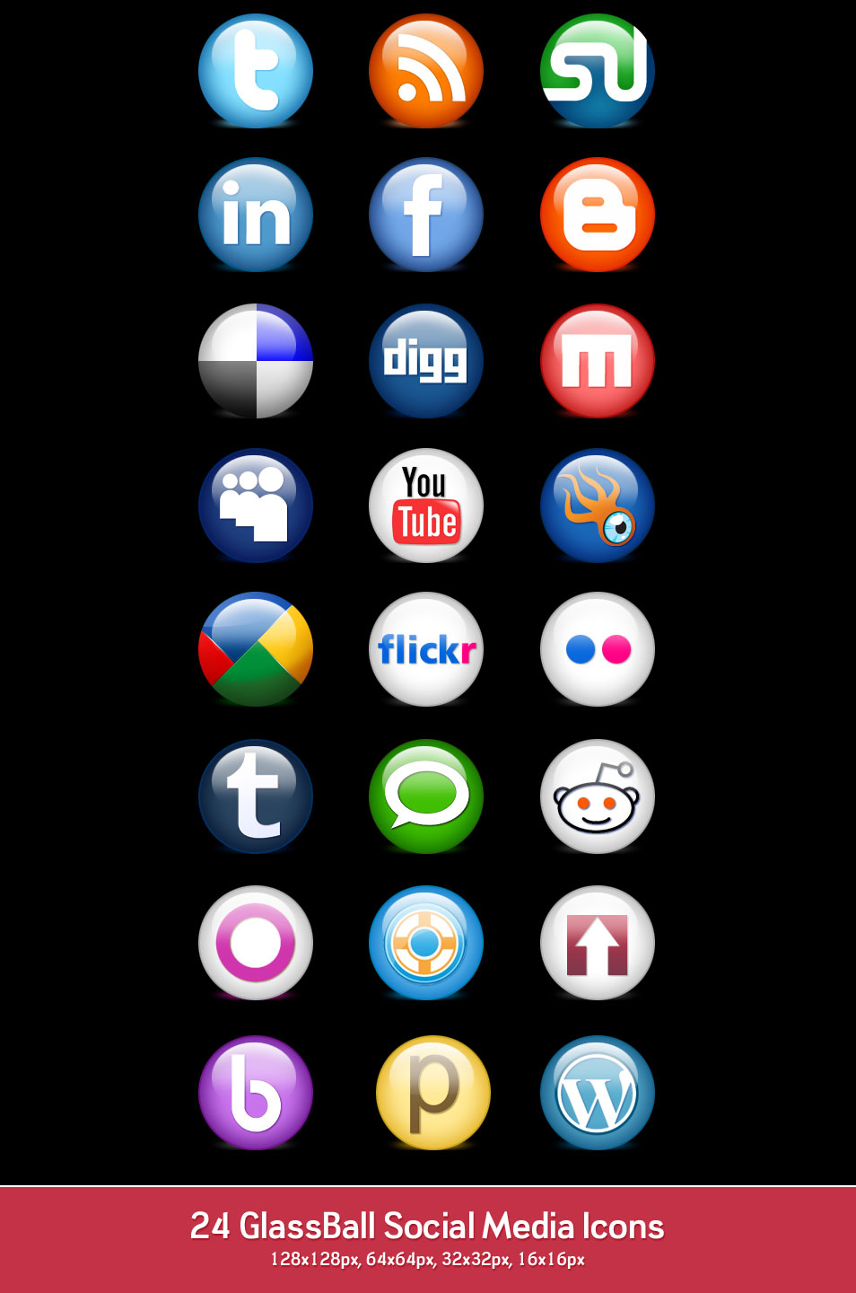 954x1440 Best Free Social Media Icon Sets Free Icon Sets