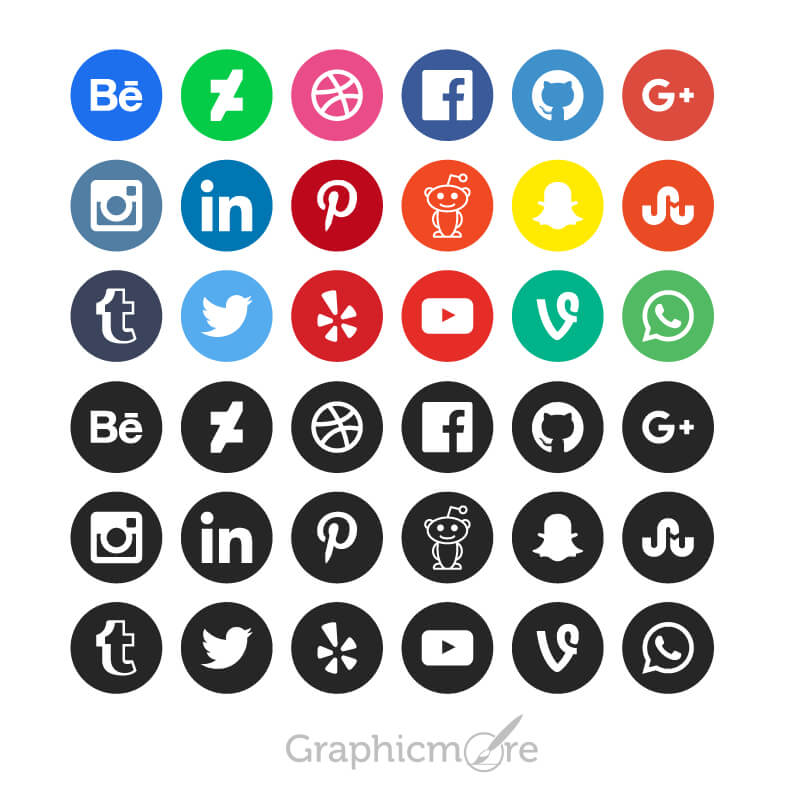 800x800 15 Best Social Media Icons Vectors Amp Psd Free Download