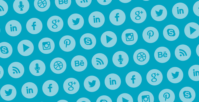 780x400 1680 Free Circle Social Media Icons Bourn Creative
