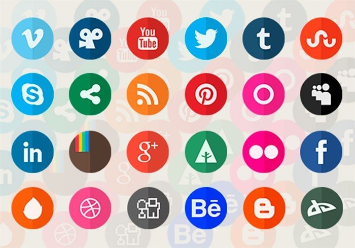 700x489 54 Beautiful [Free!] Social Media Icon Sets For Your Website