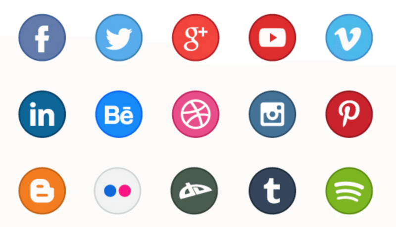 800x459 54 Beautiful [Free!] Social Media Icon Sets For Your Website