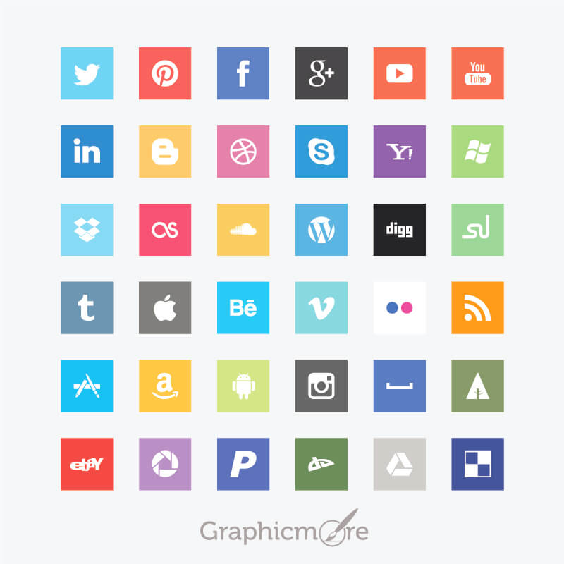800x800 15 Best Social Media Icons Vectors Amp Psd Free Download
