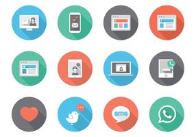 286x200 Free Social Media Icons