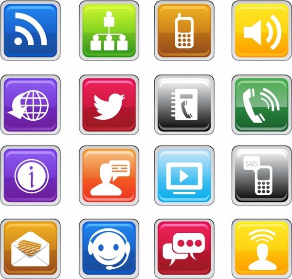 600x573 Social Media Icons Free Vector Radiovkm.tk