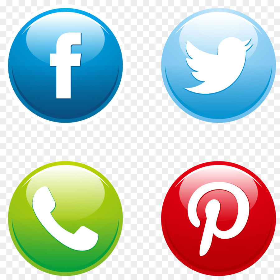 900x900 Social Media Button Euclidean Vector Download Icon
