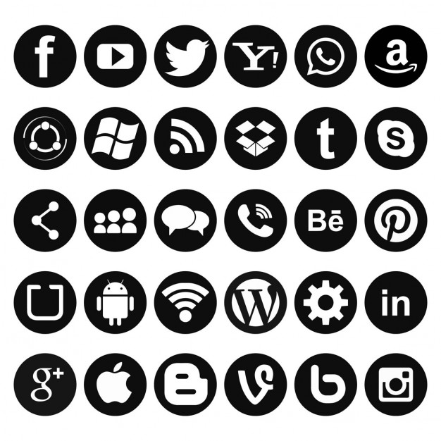 626x626 Social Media Icons Vectors, Photos And Psd Files Free Download
