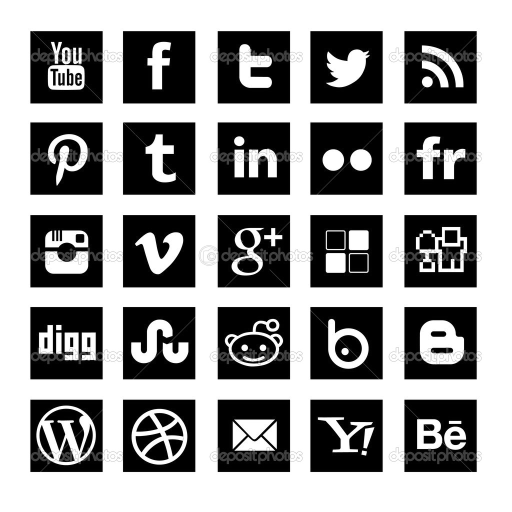 1024x1024 Social Media Graphic Free Stock Set