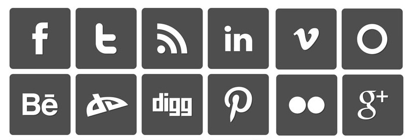 830x282 20 Sets Of Creative Social Media Icons For Windows Amp Apple Flat Design