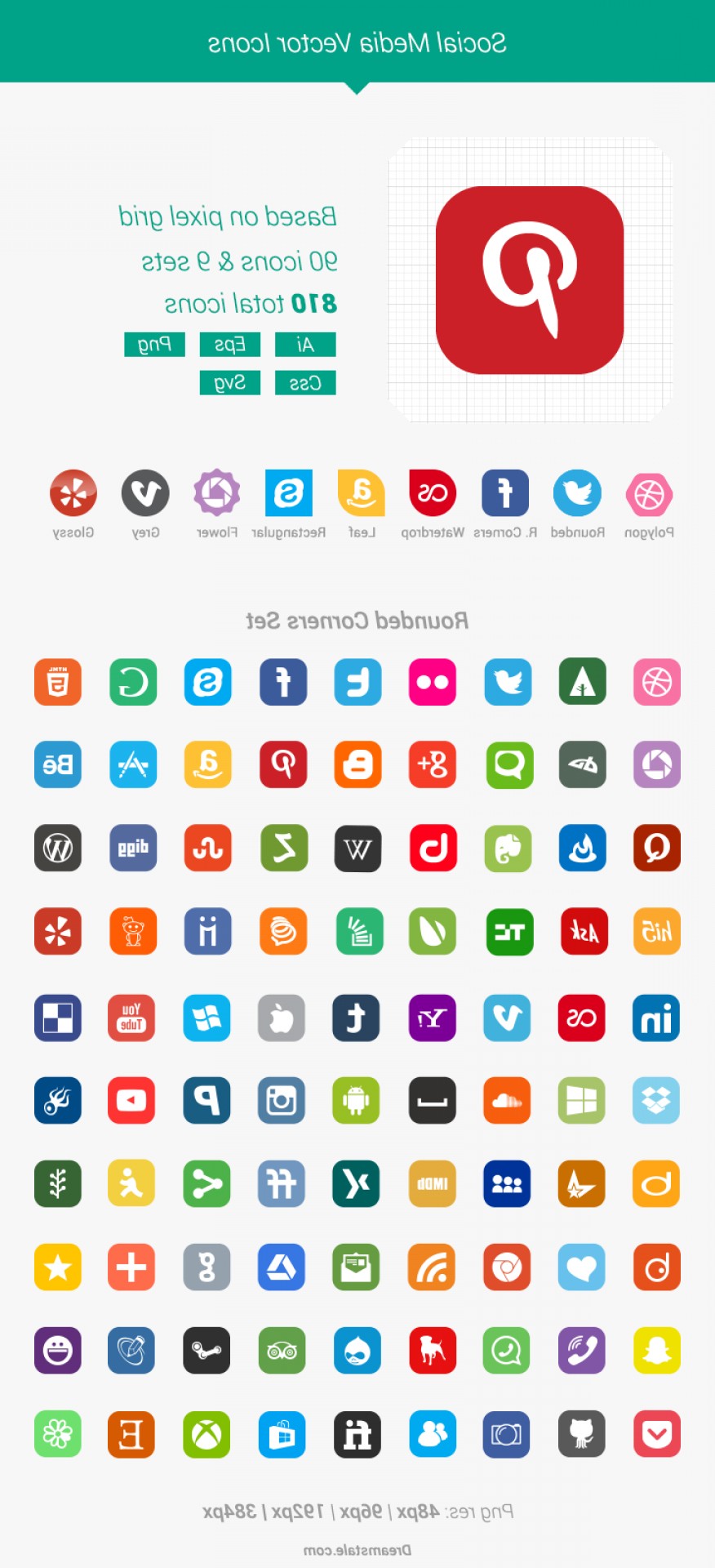 876x1920 Free Download Vector Social Media Icons Sohadacouri