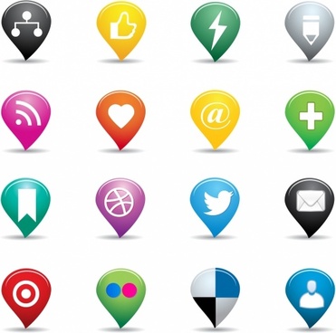 371x368 Heart Social Media Icons Vector Free Vector Download (27,063 Free