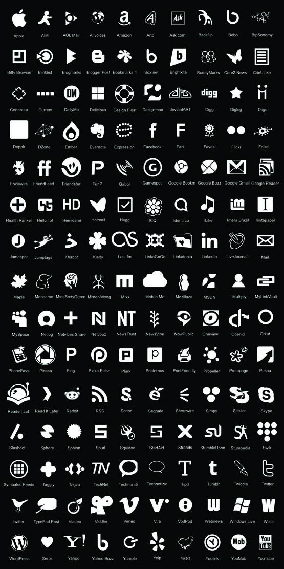 555x1110 150 Free Social Media Vector Icons Signs Amp Symbols