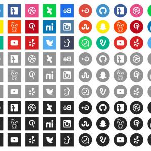 300x300 Free Download Social Media Vector Buttons Arenawp