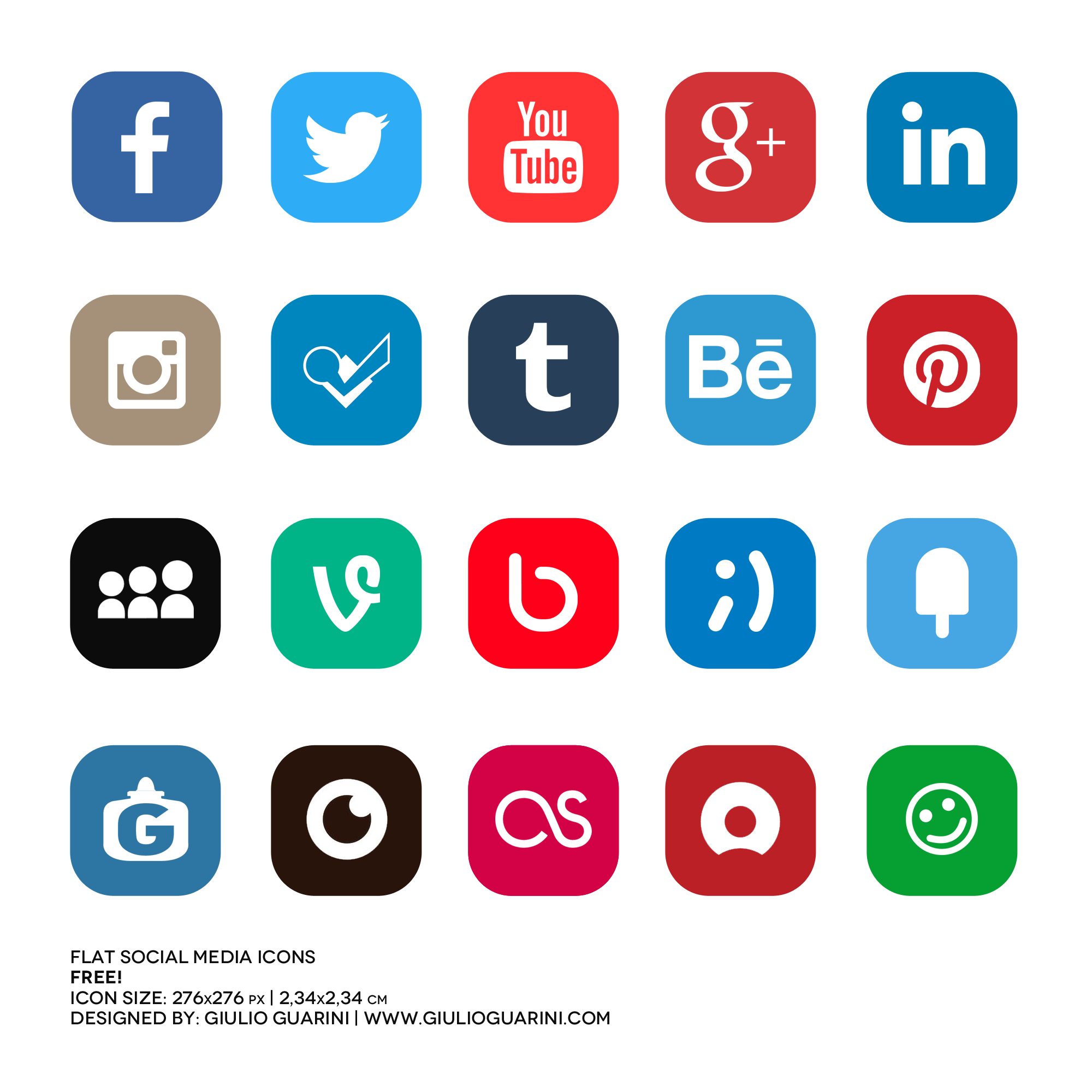 Social Network Png Vector Social Media Icons Png Transparent Png | The ...