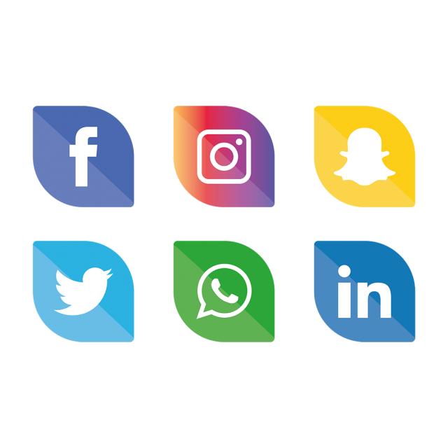 Social Media Icons Vector Png at GetDrawings | Free download