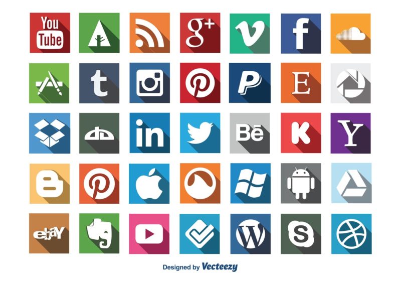 800x560 54 Beautiful [Free!] Social Media Icon Sets For Your Website