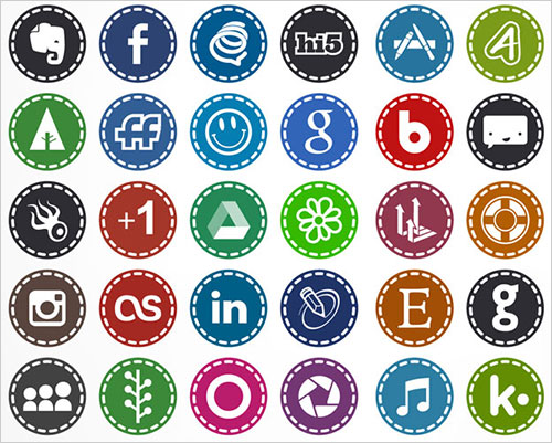500x401 35 Best Free Social Media Icons Sets For High Quality Websites
