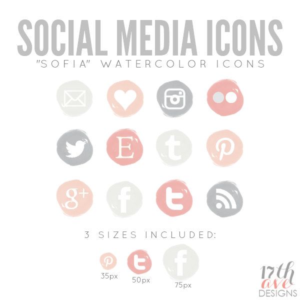 600x600 54 Best Social Media Icons Images Social Media Logo