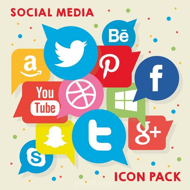 626x626 Ai] Social Media Logo Pack Vector Free Download