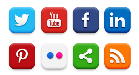 456x247 Logo Social Media Vector Free