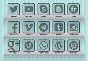 286x200 Social Media Free Vector Art