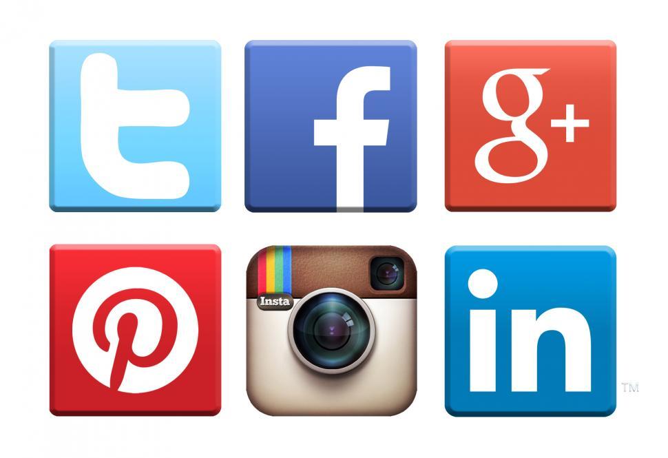 970x665 Social Network Logos Download