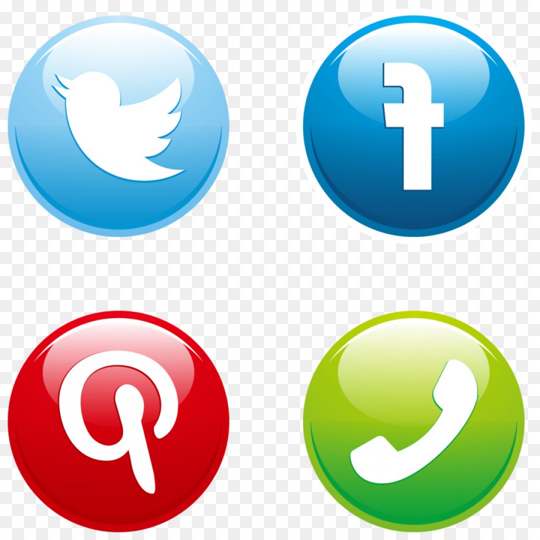 Social Media Symbols Vector at GetDrawings | Free download