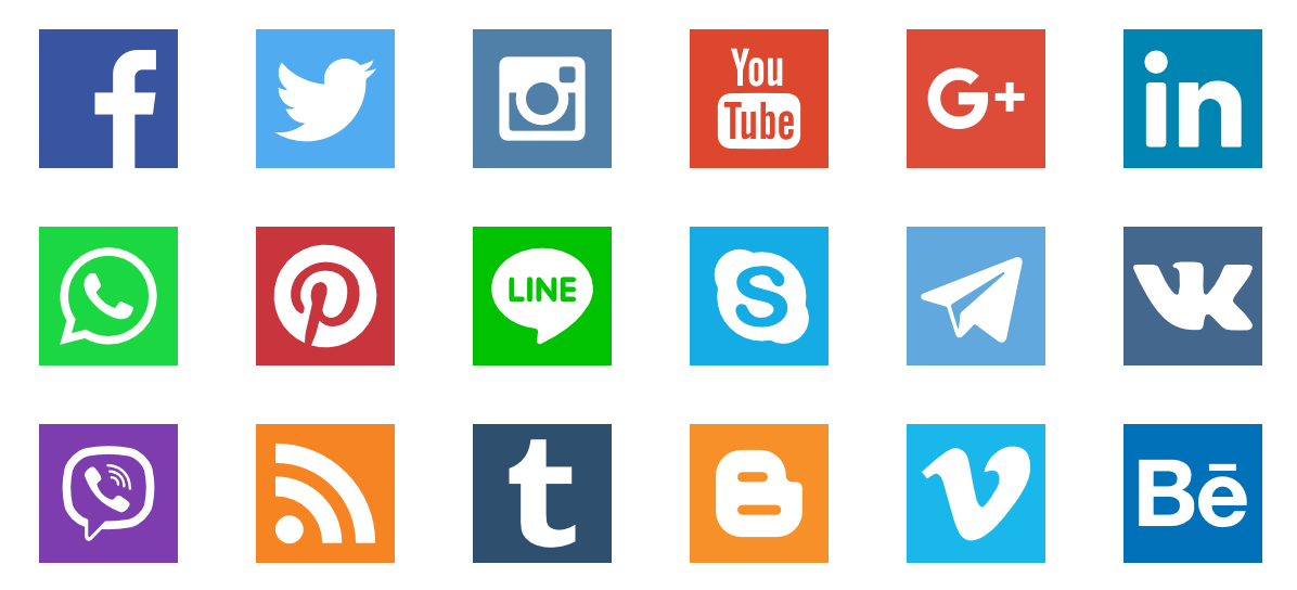 1196x544 Social Media Vector Logo See Outlook