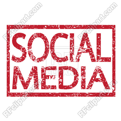 400x400 Stamp Text Social Media Vector Image Vector Artwork Of Fonts