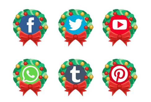 488x329 40 Free Social Media Icons 2018 Wpshopmart
