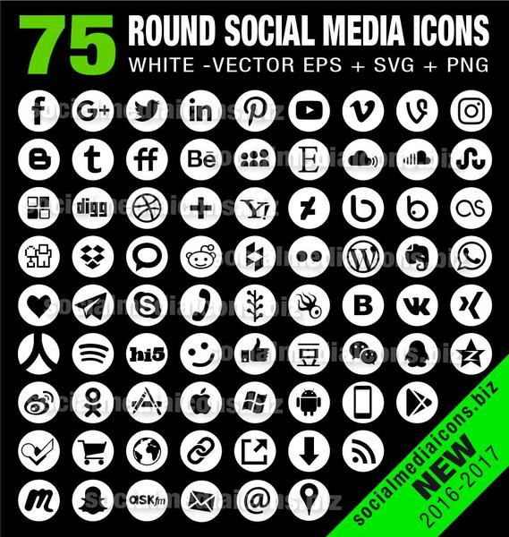 569x600 Vector Icons Wp Pubbli