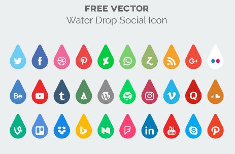 463x304 Best Social Media Icon Sets For Free Download (Updated For