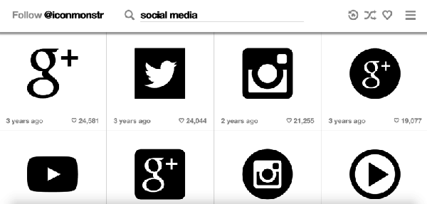 600x287 Free Social Media Icons 2017 In Psd And Vector