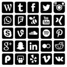 236x235 Free Social Media Icons 2018 In Psd And Vector Free