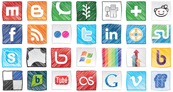 600x320 Social Media Social Media Logo Vectors Png Free Download