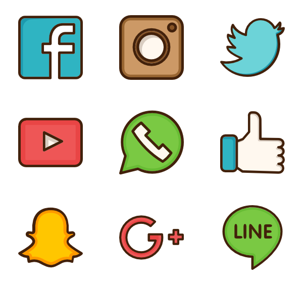 600x564 Social Media Vector Png Transparent Social Media Vector.png Images