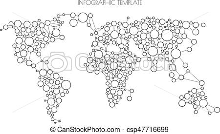 450x275 Social Media Abstract Network Vector Concept. Abstract