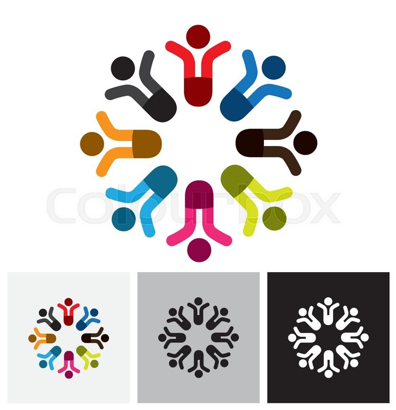 773x800 Concept Vector Graphic