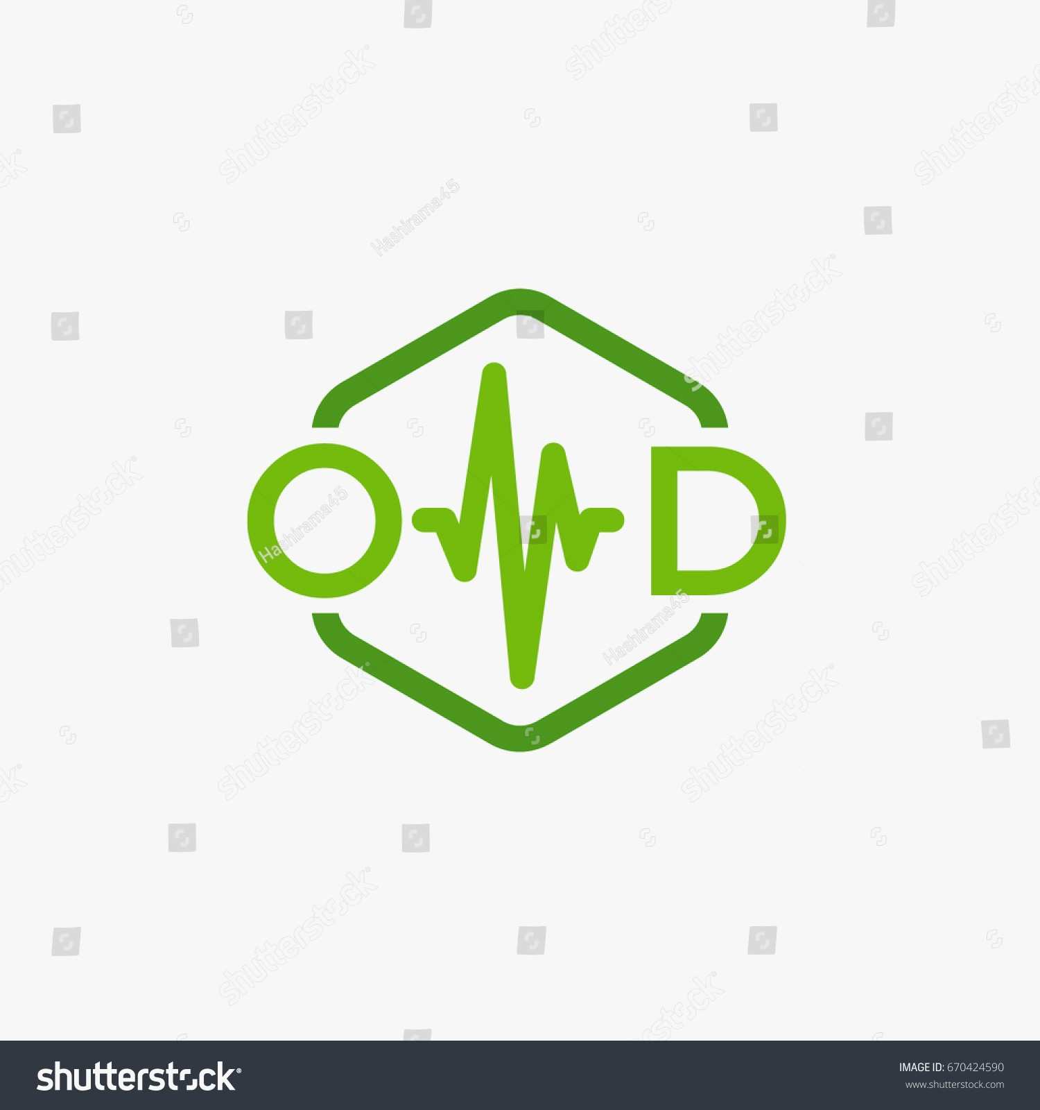 1500x1600 Sock Design Template Vector Beautiful Od Initial Vibe Logo