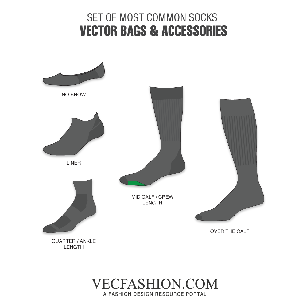 Sock Template Vector at GetDrawings | Free download