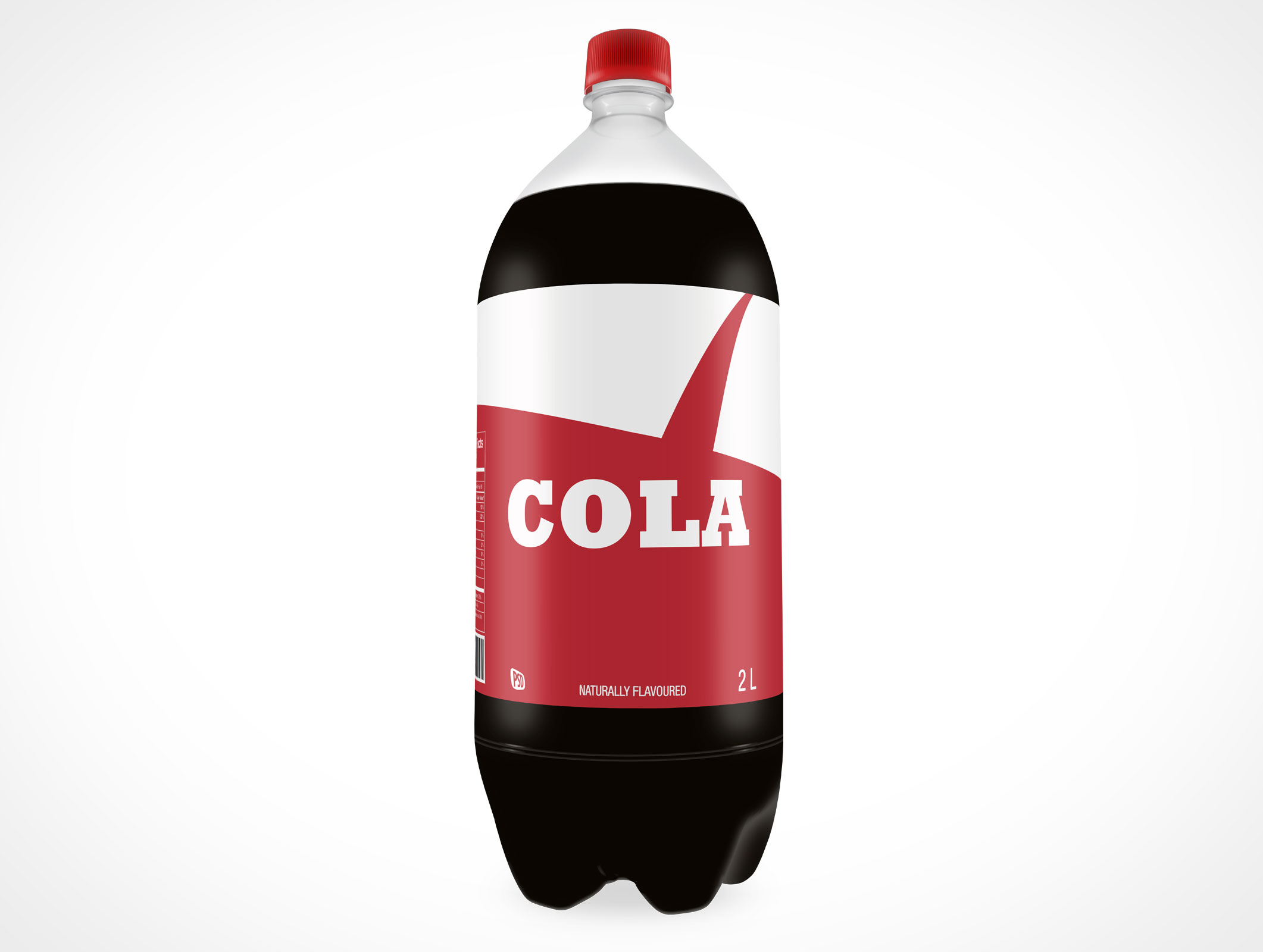 2122x1600 Free Large Soda Bottle Mockup In Psd