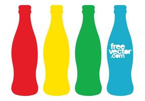 286x200 Soda Bottle Free Vector Art