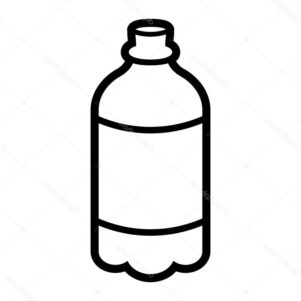 1024x1024 Best Stock Illustration Soda Pop Drink Bottle Vector File Free
