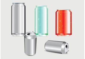 286x200 Drink Can Vector