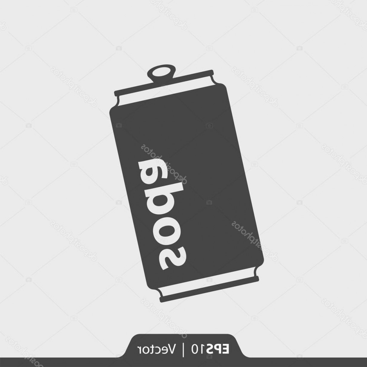 1228x1228 Stock Illustration Soda Can Vector Icon For Shopatcloth