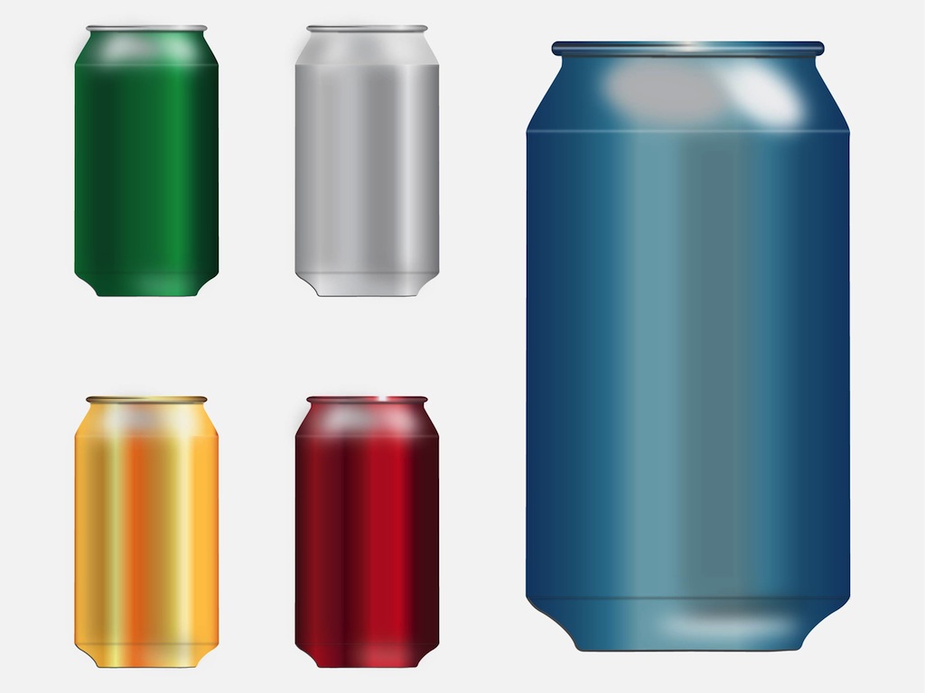 1024x768 Tin Cans Vector Art Amp Graphics